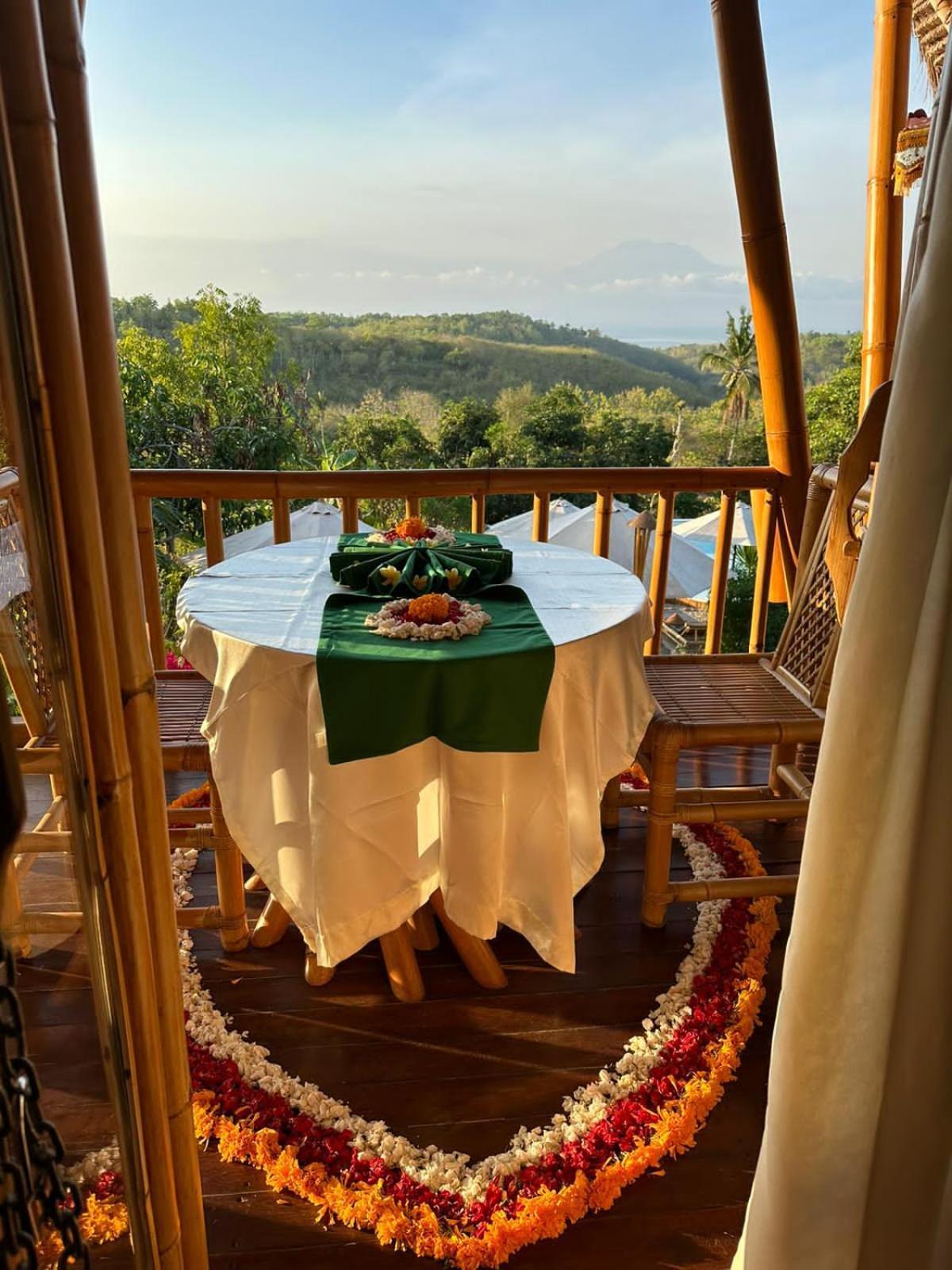 Penida Bambu Green Suites Toyapakeh Экстерьер фото