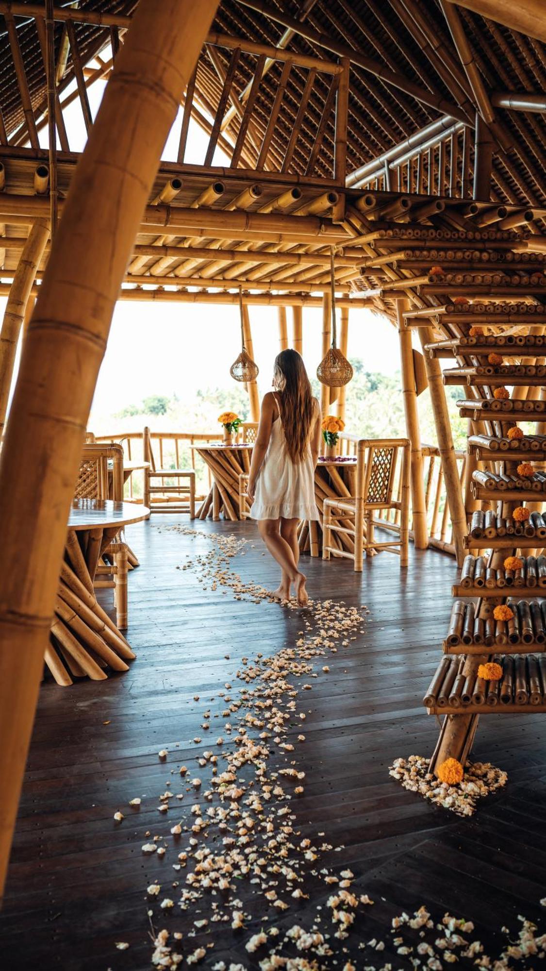 Penida Bambu Green Suites Toyapakeh Экстерьер фото