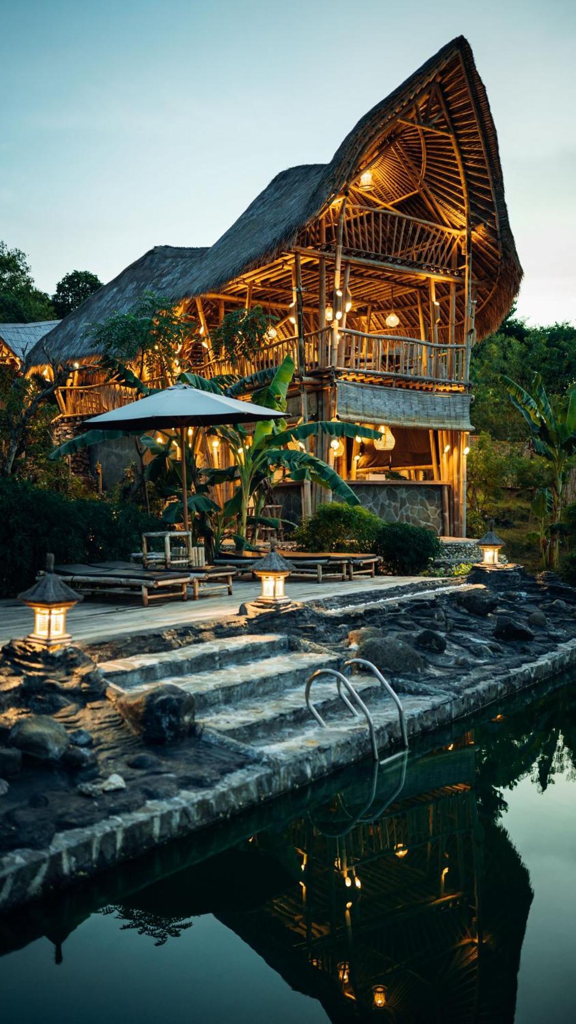 Penida Bambu Green Suites Toyapakeh Экстерьер фото