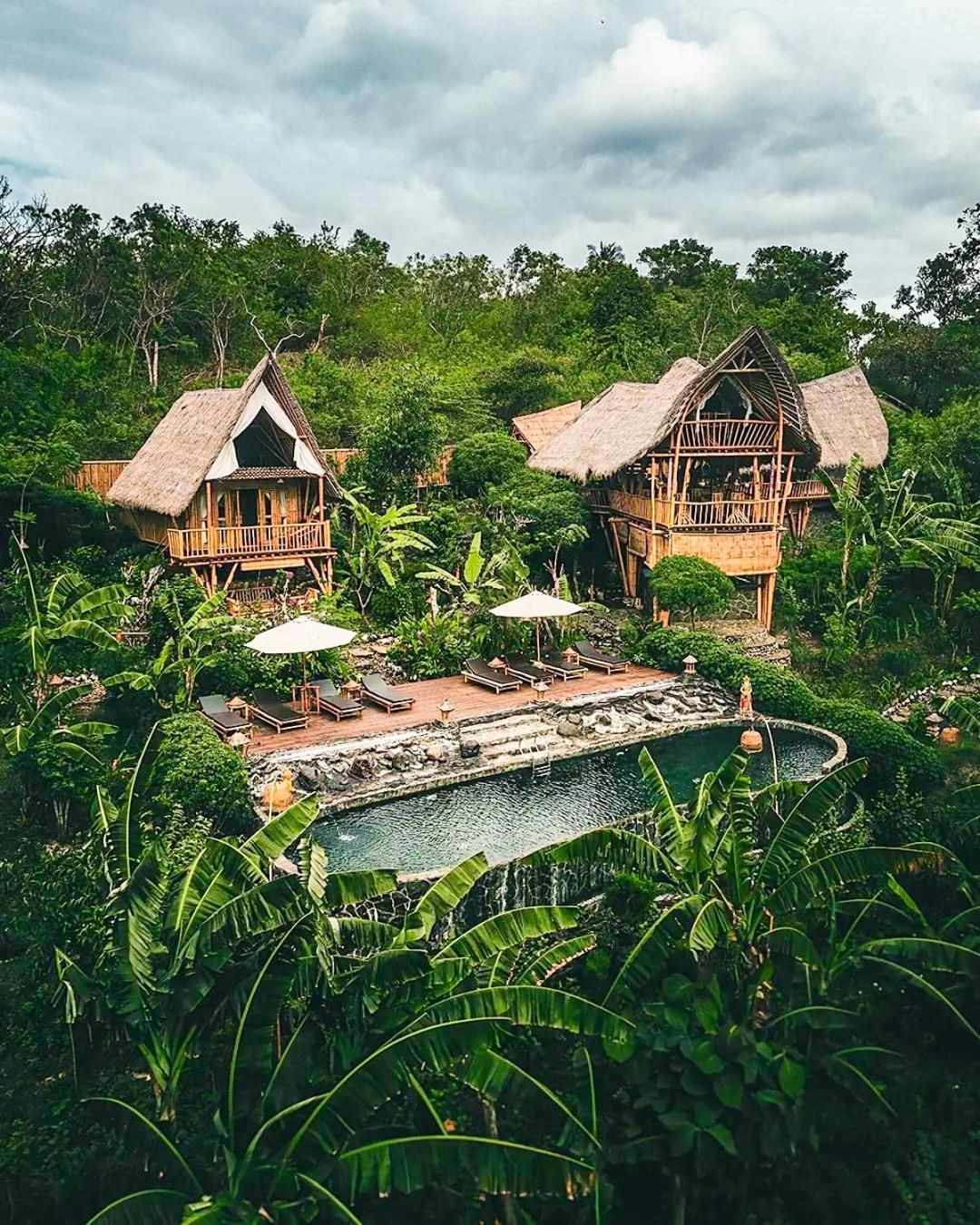 Penida Bambu Green Suites Toyapakeh Экстерьер фото