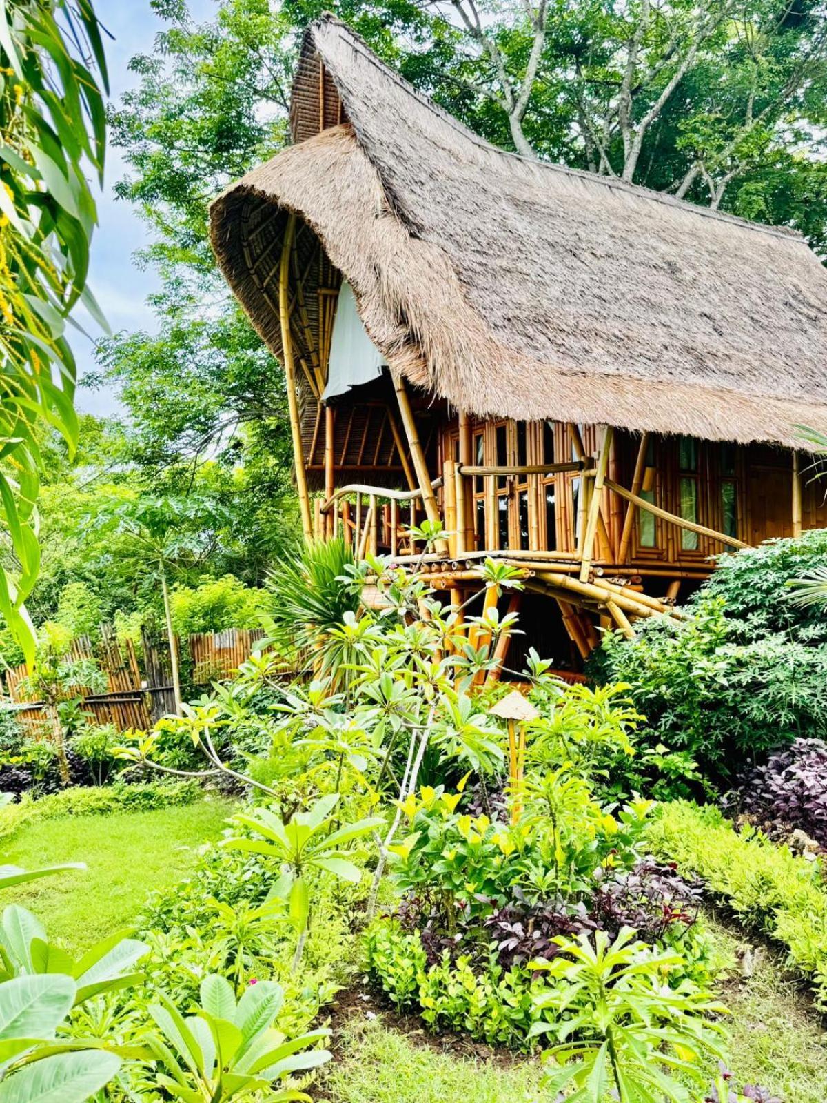 Penida Bambu Green Suites Toyapakeh Экстерьер фото