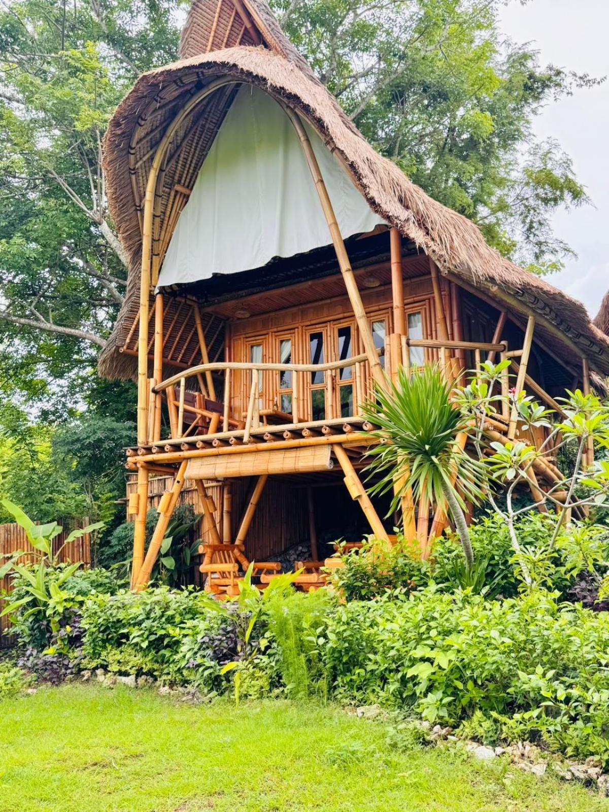 Penida Bambu Green Suites Toyapakeh Экстерьер фото