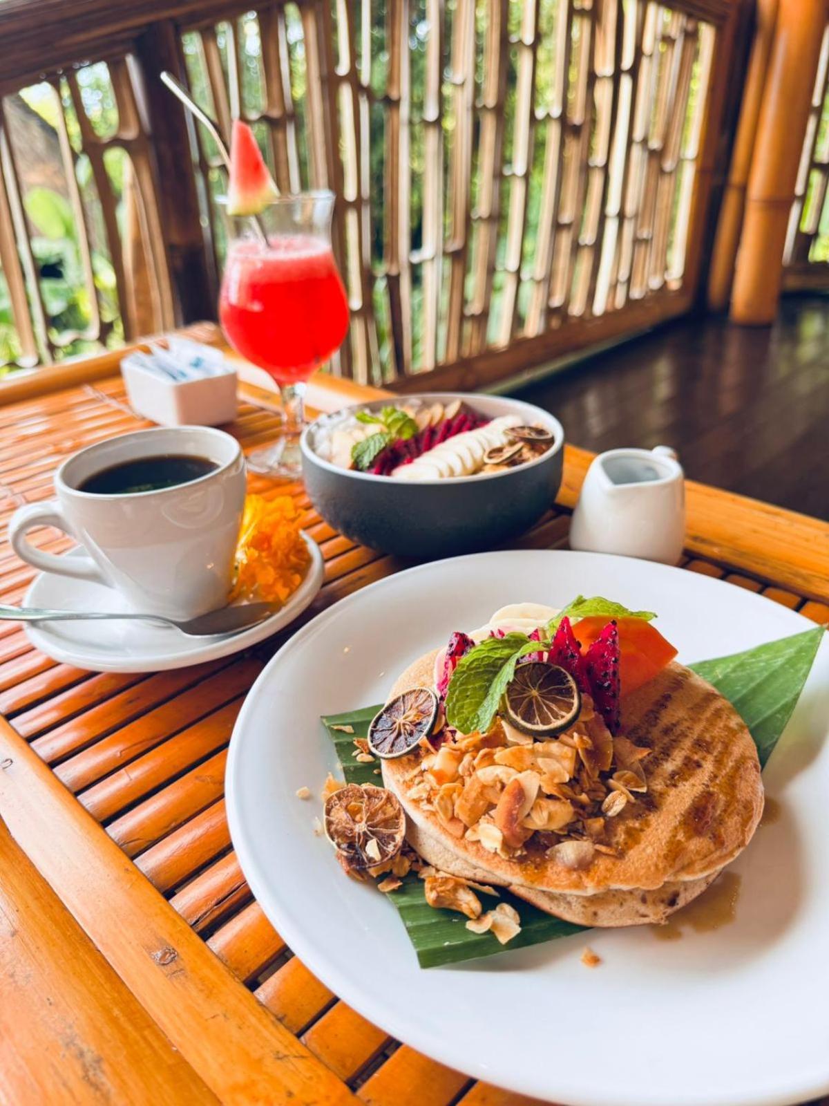 Penida Bambu Green Suites Toyapakeh Экстерьер фото