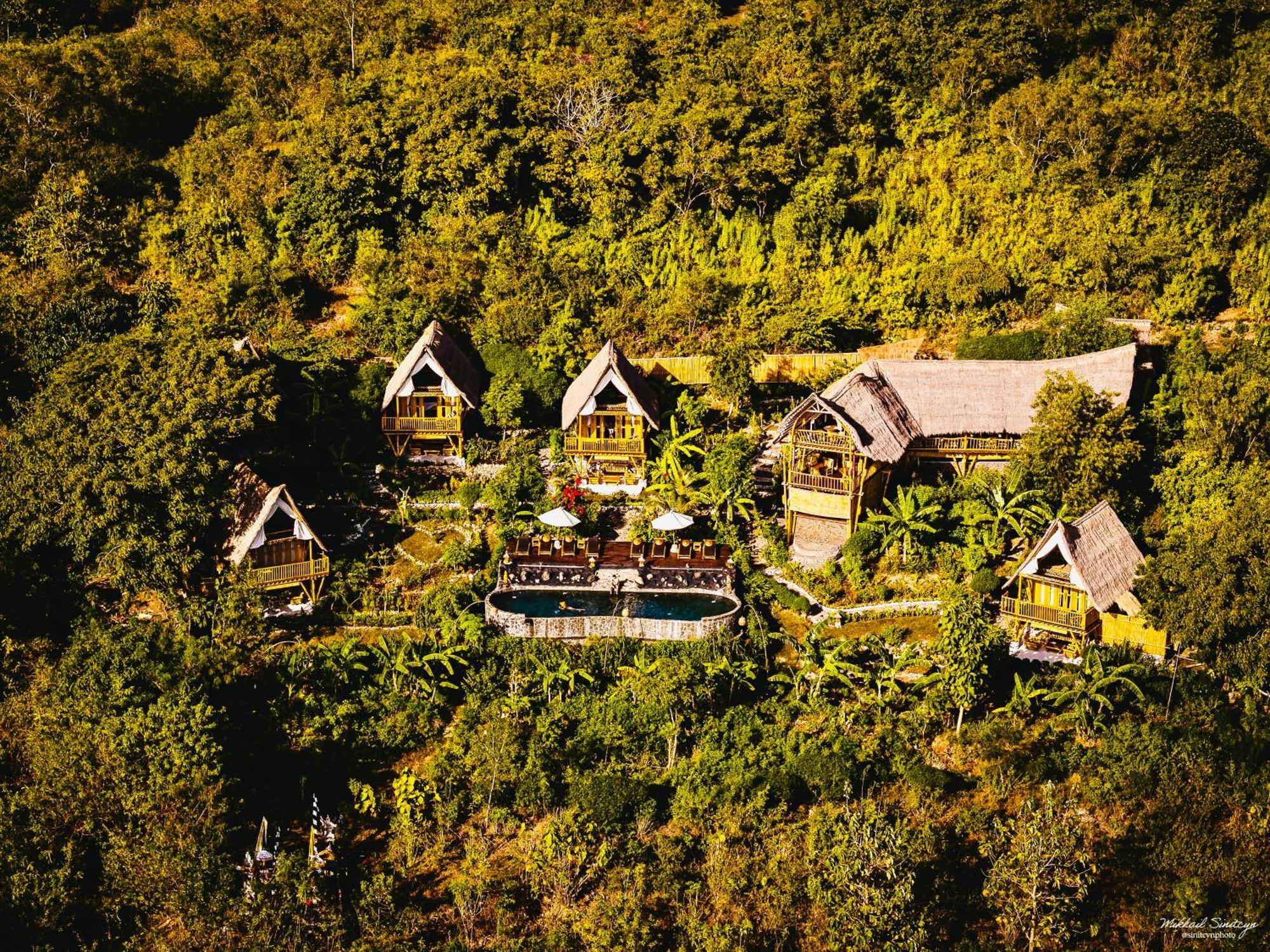Penida Bambu Green Suites Toyapakeh Экстерьер фото