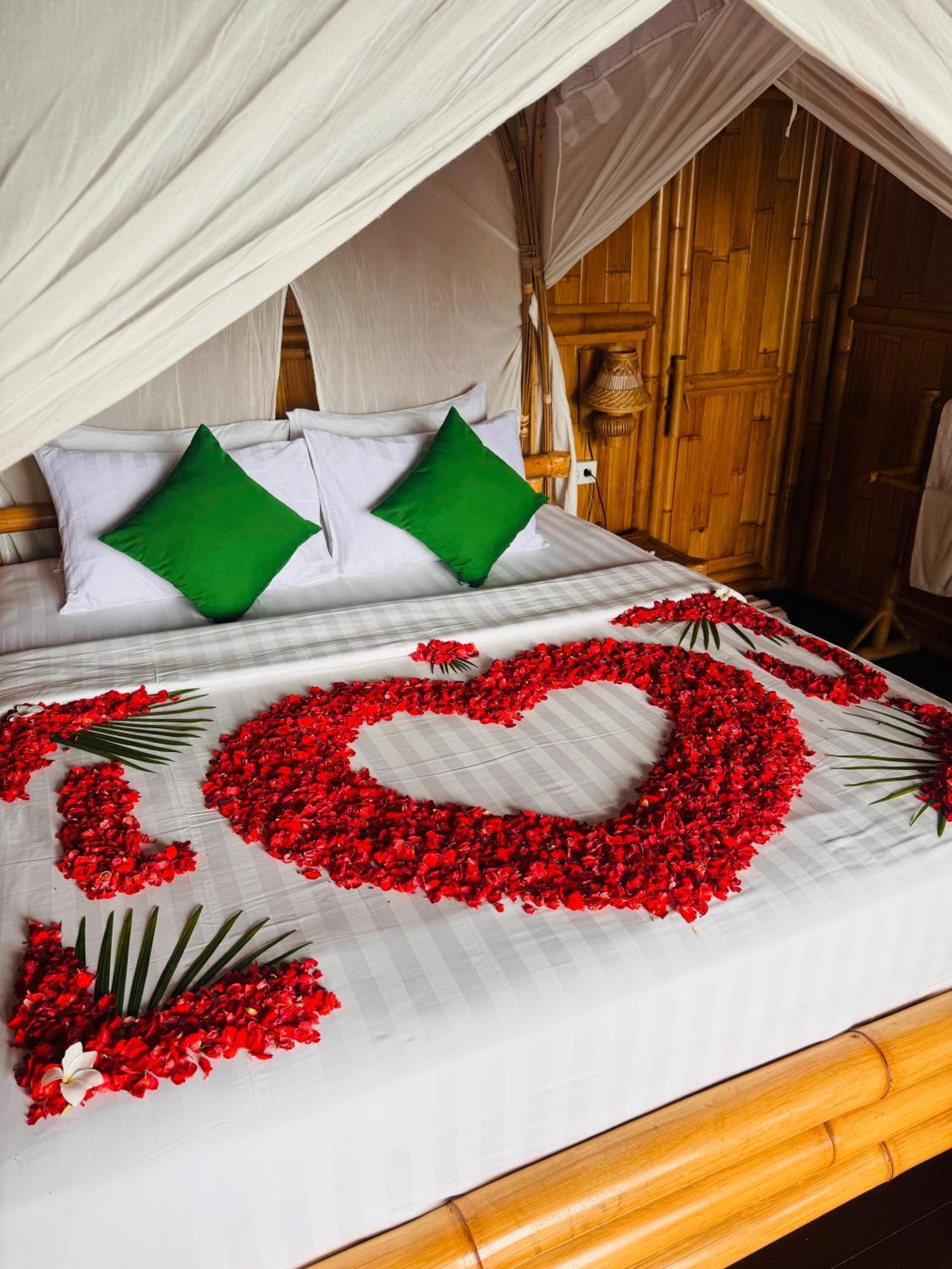 Penida Bambu Green Suites Toyapakeh Экстерьер фото