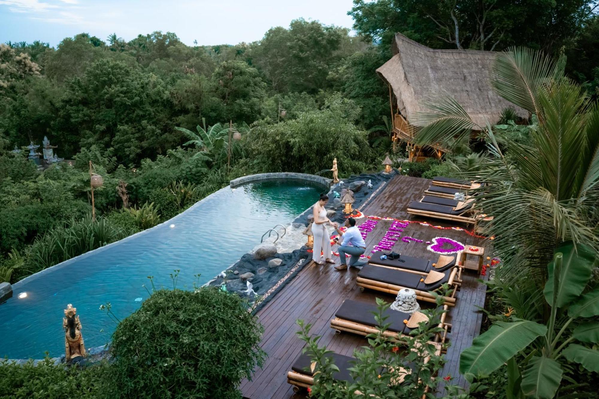 Penida Bambu Green Suites Toyapakeh Экстерьер фото