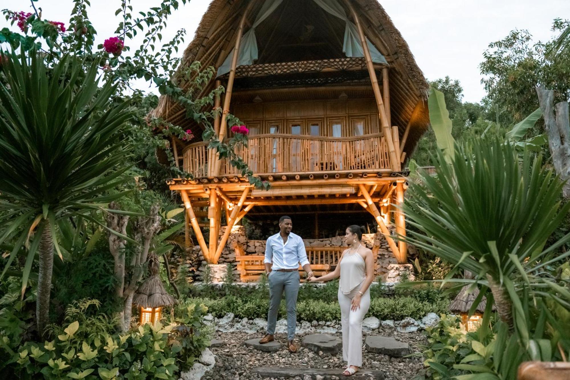 Penida Bambu Green Suites Toyapakeh Экстерьер фото
