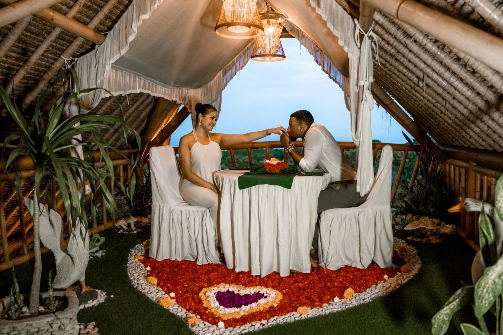 Penida Bambu Green Suites Toyapakeh Экстерьер фото