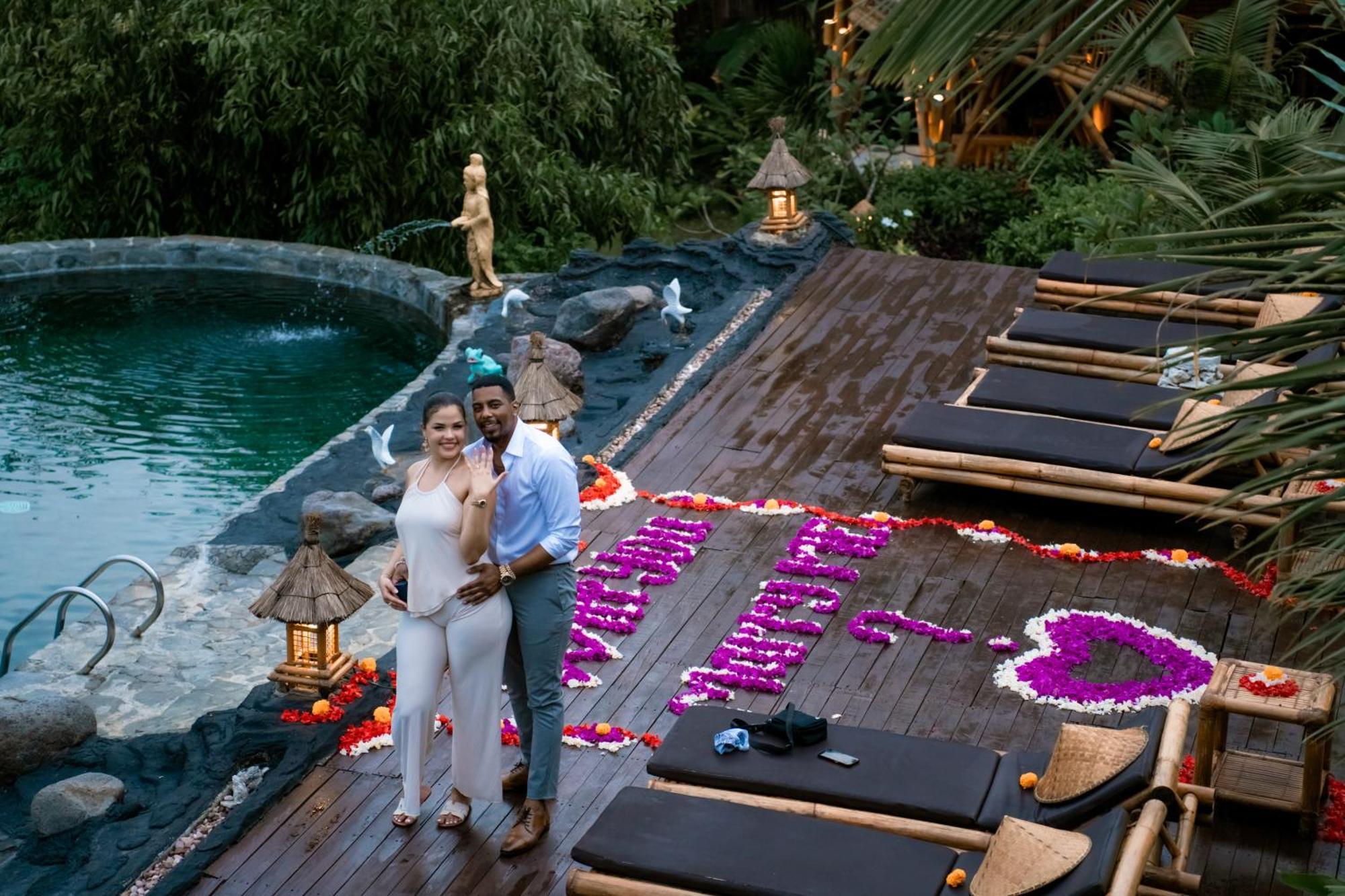 Penida Bambu Green Suites Toyapakeh Экстерьер фото