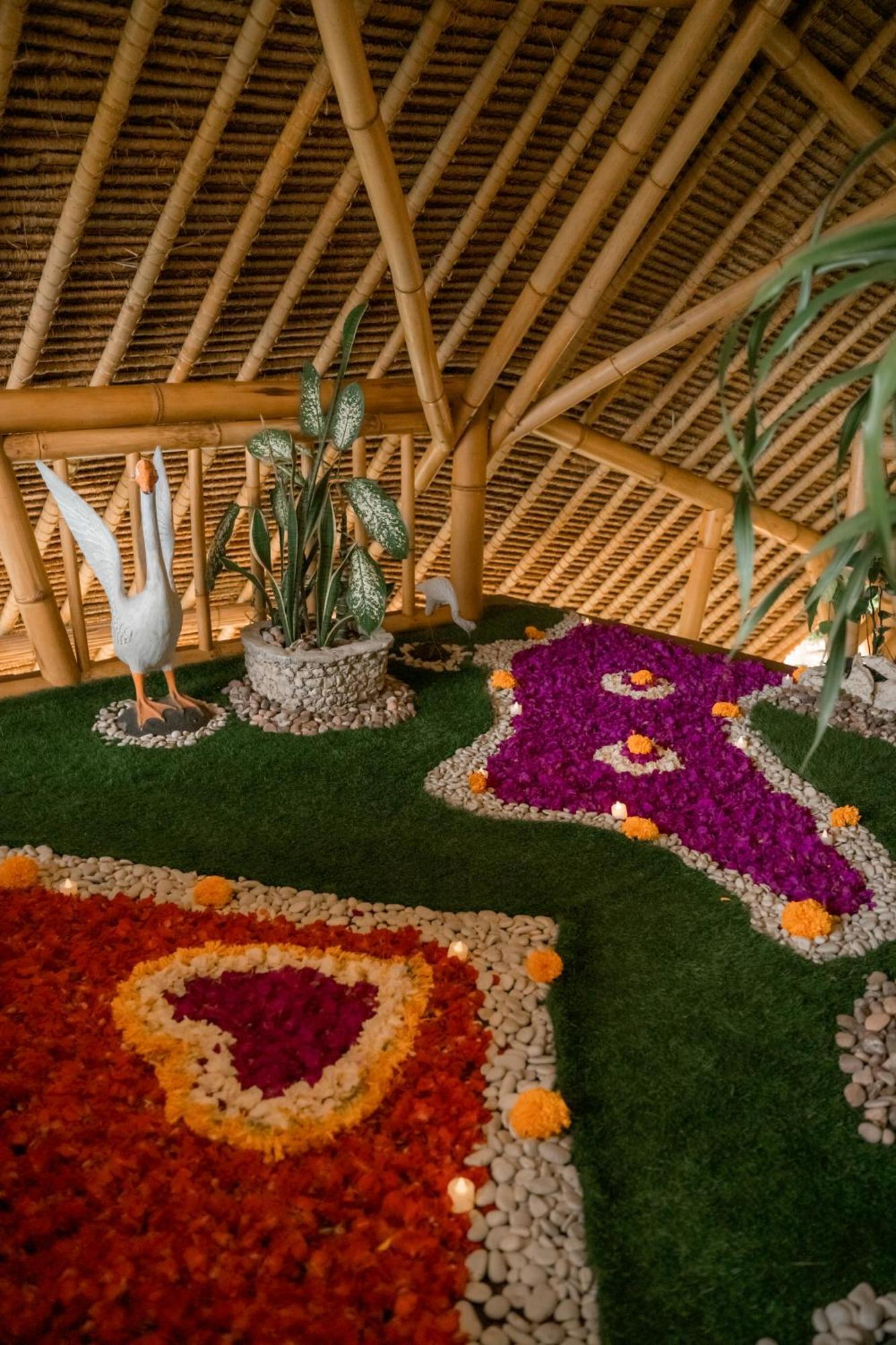Penida Bambu Green Suites Toyapakeh Экстерьер фото