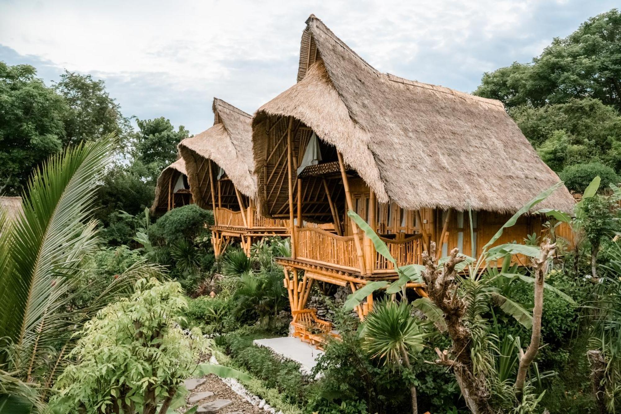 Penida Bambu Green Suites Toyapakeh Экстерьер фото